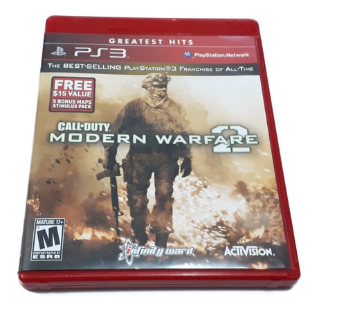 Call Of Duty: Modern Warfare 2 Para Ps3, Checalo!! (Usado)