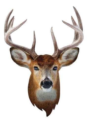 Rompecabezas - I Am Buck Madd Capp Puzzle 550