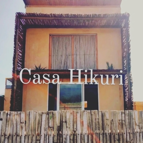 Casa Hikuri Playa Palmarito Oaxaca 