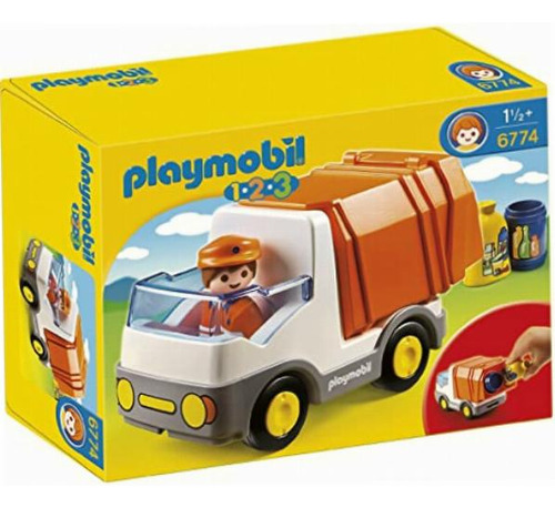 Playmobil 123: Camión De Basura