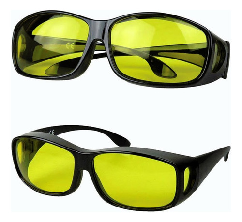 Gafas Hd Visión Día Y Noche Protección
