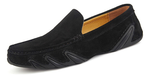 Zapatos De Mocasines Casuales De Gran Talla Para Hombres