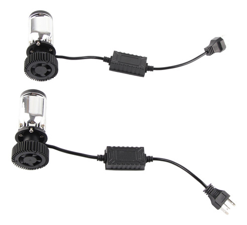 Bombilla De Faros Led H4 Para Motocicleta 9v-36v