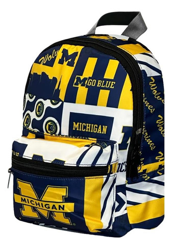 Mini Mochila Pro Specialties Group Michigan Wolverines