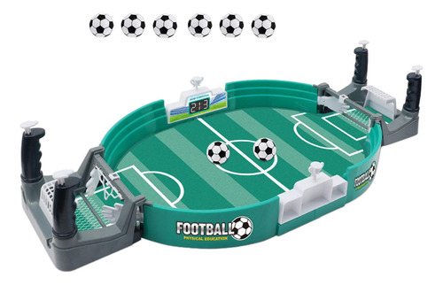 Mini Juego De Mesa Deportivo De Fútbol, Juguete De Medio