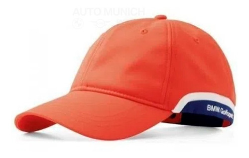 Gorra Bmw  Original - Ajustable Con Hebilla