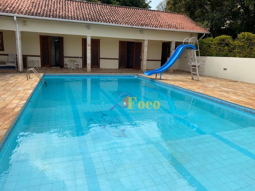 Chácara Com 9 Dormitórios À Venda, 6900 M² Por R$ 1.200.000,00 - Encosta Do Sol - Itatiba/sp - Ch0202