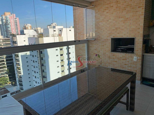 Imagem 8 de 30 de Apartamento Com 4 Dormitórios À Venda, 196 M² Por R$ 2.050.000,00 - Jardim Anália Franco - São Paulo/sp - Ap2695