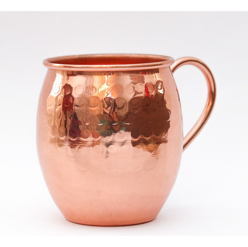 Caneca Copo De Cobre Puro Copos De Cerveja Moscow Mule 300ml