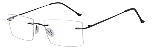 Armação Óculos Grau Feminino Masculino Quadrado Parafusado