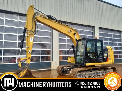 Excavadora 2020 Caterpillar 313fl, Maquinaria Pesada