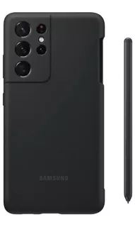 Samsung Case Silicone Cover Para Galaxy S21 Ultra C/ S-pen