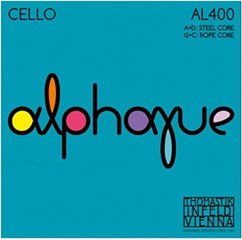 Encordado Alphayue Para Cello - Violonchelo Al400 Thomastik 