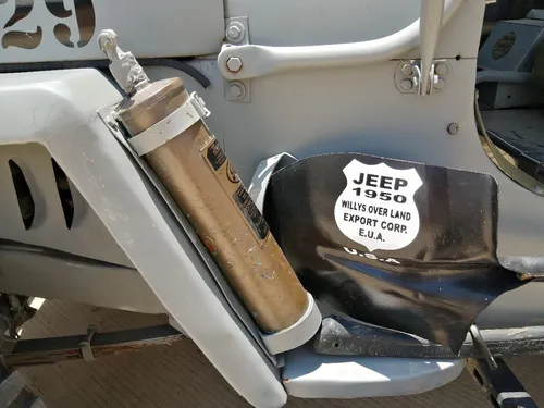 Jeep 1950 100% Original Willys Over Land Export Corp. E.u.a.