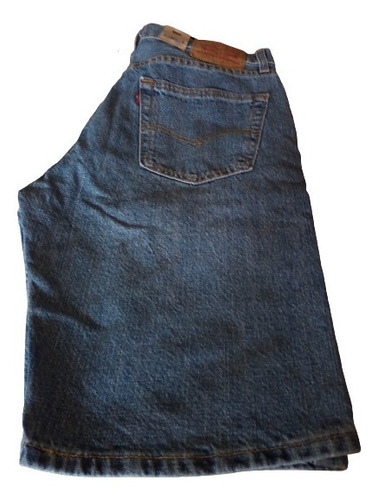 Imagen 6 de 6 de Bermuda Levis 505 Regular Talla 34