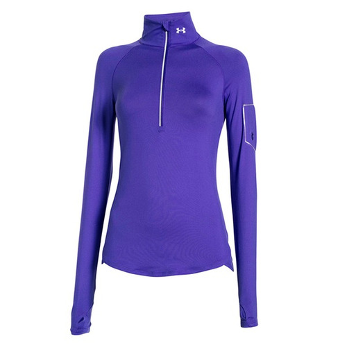 Buzo Under Armour Fly Fast Manga Larga - Mujer - Running