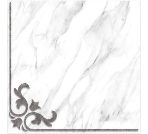 Oferta Ceramica Brillante Acay Blanco 36x36 1ra  Ceramicaf