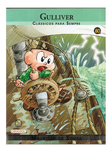 Livro Gulliver Clássicos Para Sempre - Maurício De Sousa