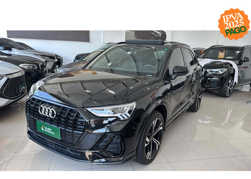 Audi Q3 2.0 40 TFSI GASOLINA PERFORMANCE BLACK QUATTRO TIPTRONIC