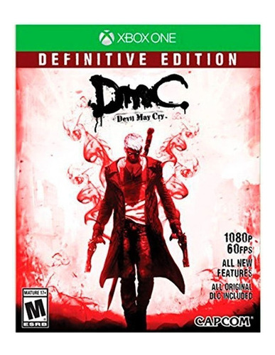 Dmc Devil May Cry Xbox One Formato Fisico