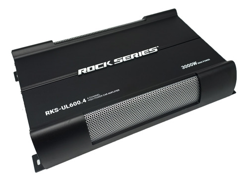 Amplificador Rock Series 4 Canales 3000 Watts Rks-ul600.4