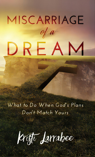 Miscarriage Of A Dream: What To Do When God's Plans Don't Match Yours, De Larrabee, Kristi. Editorial Ambassador Pr Llc, Tapa Dura En Inglés