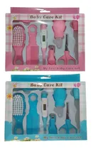 Comprar Estuche Kit Set Para Bebé Cuidado 8 Piezas Corta Uñas Peine