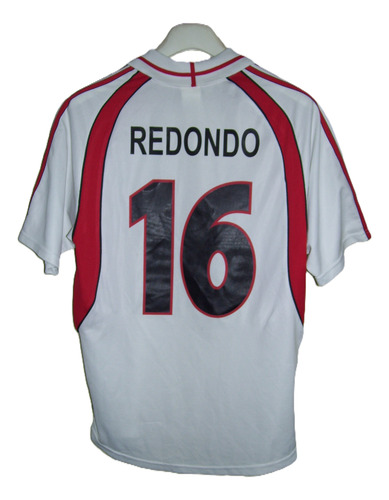 Milan De Italia Adidas Alterna 2000 #16 Fernando Redondo (Usado)