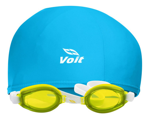 Set De Natación Voit Junior Summer Pack Goggle Y Gorra