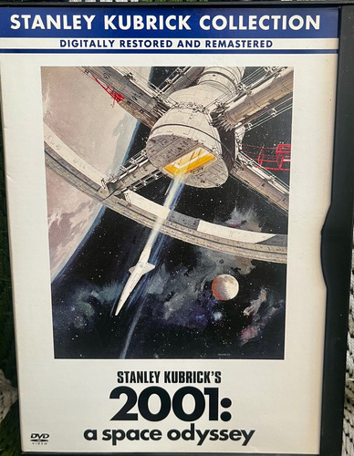 Dvd 2001 Odisea Del Espacio Kubrick Región 1. Estuche Cartón (Usado)
