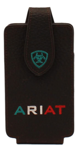 Ariat Funda Para Telefono Celular Logotipo Mexico Color