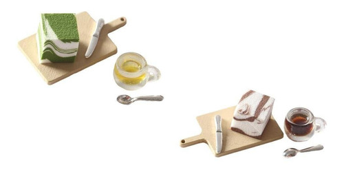 1:12 Casa De Muñecas Miniatura Pastel Pastelería Juguetes