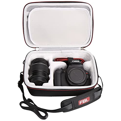 Fblfobeli Eva Travel Storage Case For Canon Eos Rebel T7 Dsl