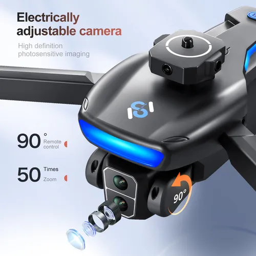 Wu Mini Drones Profesionales Baratos Con Cámara 8k Gps Fpv