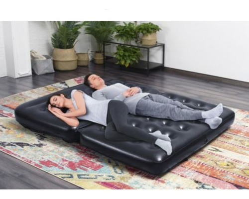 Imagen 4 de 5 de Sofá Cama Inflable Bestway Hogar Y Camping