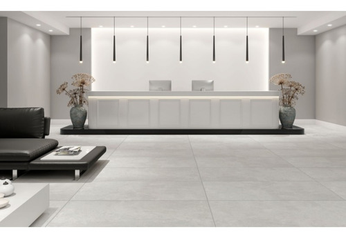 Imagen 2 de 4 de Porcelanico Tendenza 60x120 Silvermoon Rectifica X Metro Cta