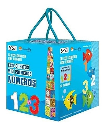 Eco Cubitos: Mis Primeros Numeros - Manolito Books