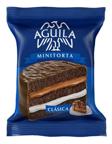 Alfajor Águila Mini Torta Clásico X 6un - Cioccolato Tienda