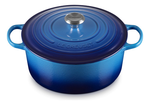 Kit Le Creuset 4 Panelas Redondas 20 22 24 26cm Azure Blue