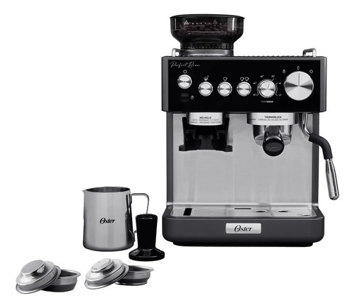 Cafetera Oster Espresso Perfect Brew Em7301