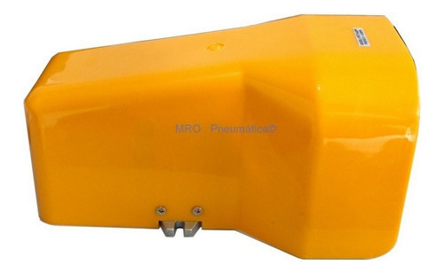 Válvula Pedal Mola 5/2 Vias 1/4 Pneumatica Com Proteção 