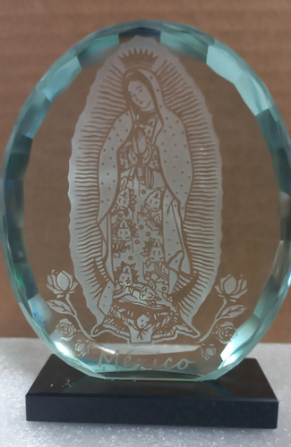 Virgen De Obsidiana Y Cristal, Artesanía 