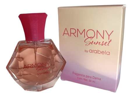 Armony Sunset By Arabela Fragancia Para Dama 50ml Original