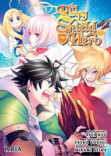 The Rising Of The Shield Hero 7, De Aiya Kyu. Editorial Ivrea, Tapa Blanda En Español