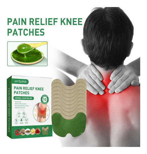 Parche Térmico Q Knee L98q Para Aliviar El Dolor De Rodilla
