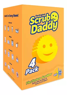 Scrub Daddy Esponja Pack X 4 - Unidad a $32000