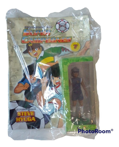 Colección Super Campeones N 7 .steve Hyuga 