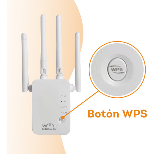Repetidor Amplificador Extensor De Wifi