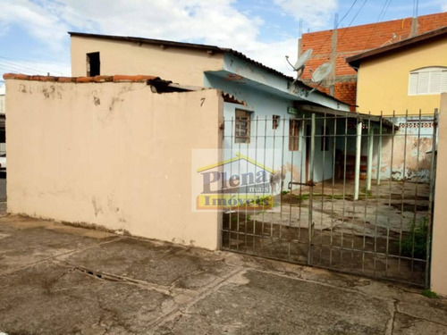 Imagem 9 de 11 de Salão À Venda Com 2 Casas E 281 M² - Jardim Denadai - Sumaré/sp - Sl0870
