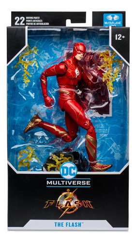 Figura Articulada The Flash Mcfarlane.